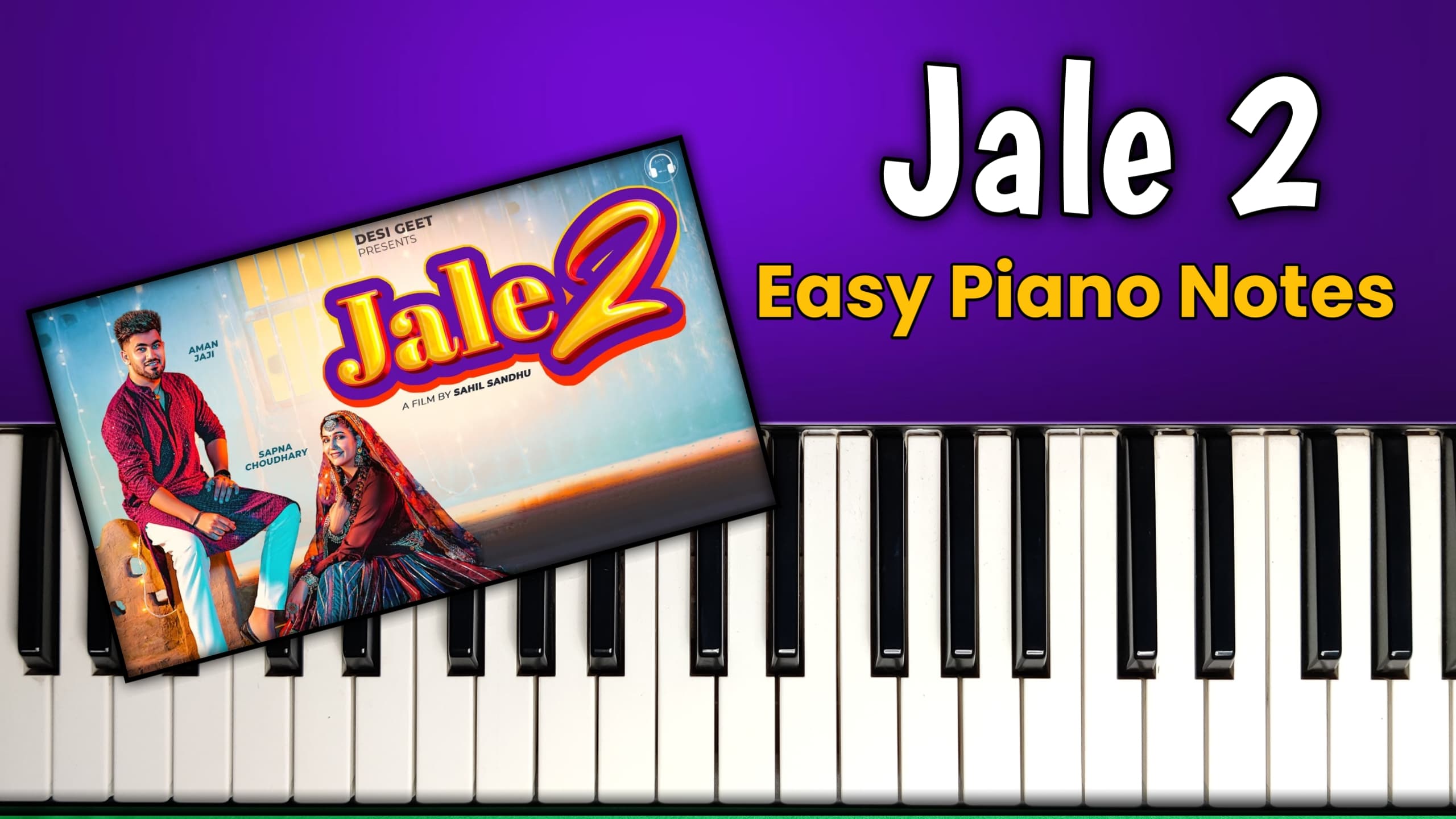 Jale 2 Piano Notes