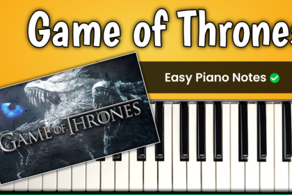 Game of Thrones Piano Notes