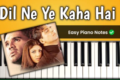 Dil Ne Ye Kaha Hai Dil Se Piano Notes