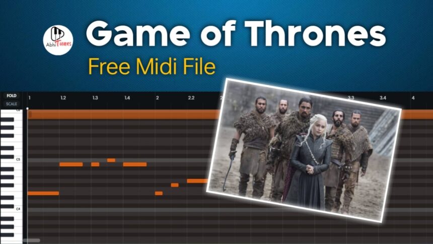 Game of Thrones Free Midi File