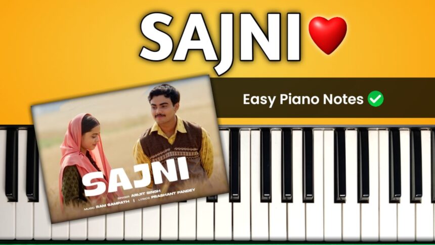 Sajni By Arijit Singh