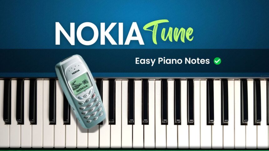 Nokia Tune Piano Notes