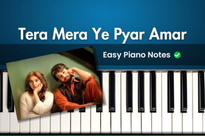 Tera Mera Hai Pyar Amar Piano Notes