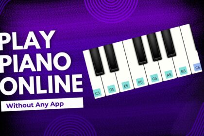 Online Virtual Piano