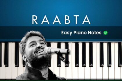 Raabta Easy Piano Notes