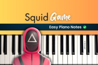 Squid Game Theme Easy Piano Notes