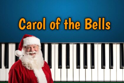 Carol of the Bells Easy Piano Notes