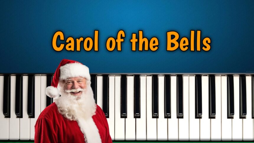 Carol of the Bells Easy Piano Notes