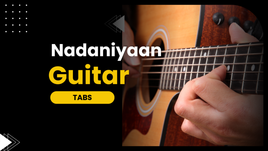 Nadaaniyan Guitar Tabs