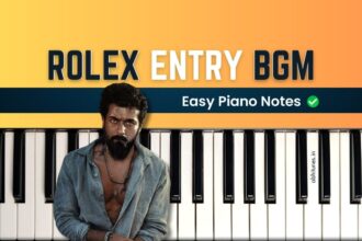 Rolex Entry BGM Easy Piano Notes