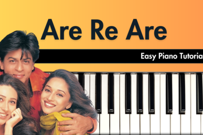 Are Re Are Easy Piano Notes