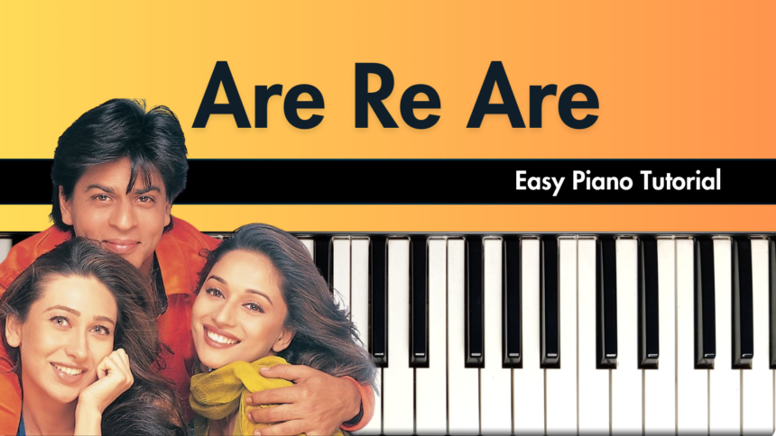 Are Re Are Easy Piano Notes