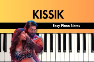 KISSIK Easy Piano Notes