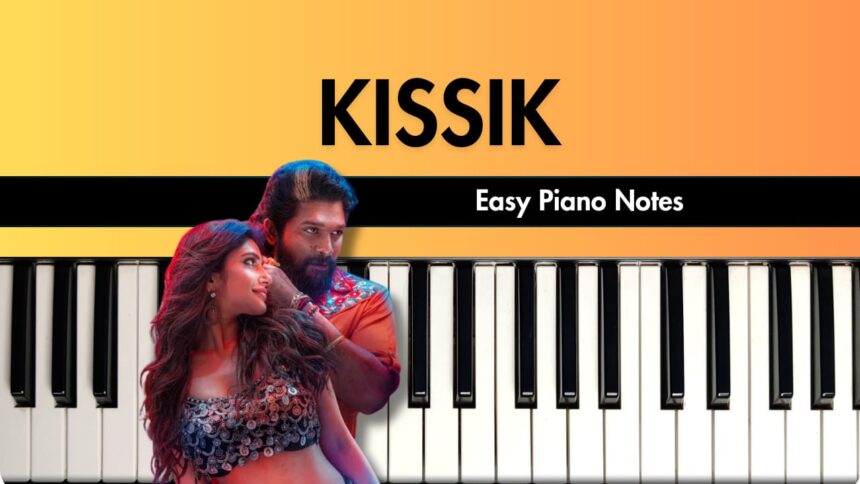 KISSIK Easy Piano Notes