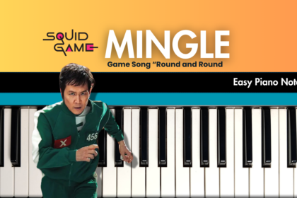 Mingle Game Song | Squid Game Season 2 | Easy Piano Notes