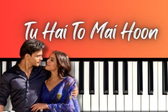 Tu Hain Toh Main Hoon | Sky Force | Easy Piano Notes