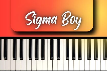 Sigma Boy Easy Piano Notes