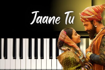 Jaane Tu Chhaava Easy Piano Tutorial