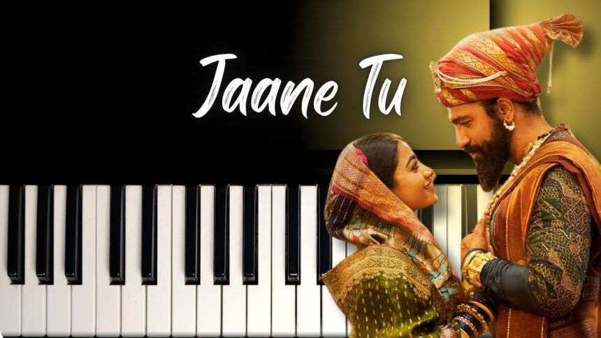 Jaane Tu Chhaava Easy Piano Tutorial