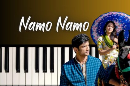 Namo Namo | Kedarnath | Easy Piano Tutorial