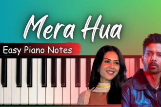 Mera Hua - Ek Deewane Ki Deewaniyat Easy Piano Notes