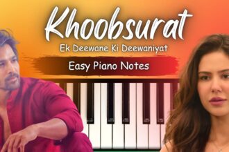 Ek Deewane Ki Dewaniyat Easy Piano Notes